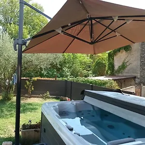 Bed & Breakfast D'hotes & Jacuzzi - A L'ombre Des Amandiers, Saint-Martin-dʼArdèche