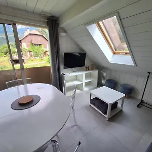 Couette-café La Baie Des Voiles 3 4 à 6 Personnes Au Bord Du Privée